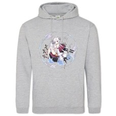 Hoodie with Print Azur Lane Hero Print 0042 - 2XL grey
