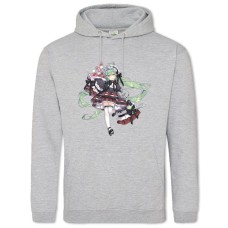 Hoodie with Print Azur Lane Hero Print 0044 - 2XL grey