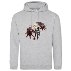 Hoodie with Print Azur Lane Hero Print 0045 - 2XL grey