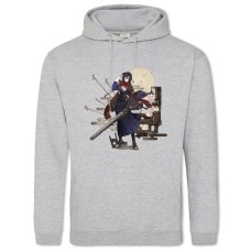Hoodie with Print Azur Lane Hero Print 0046 - 2XL grey