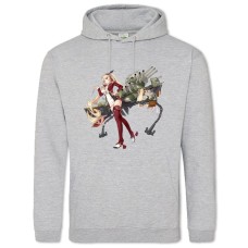 Hoodie with Print Azur Lane Hero Print 0048 - 2XL grey