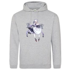 Hoodie with Print Azur Lane Hero Print 0049 - 2XL grey