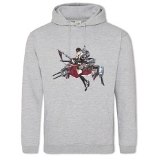 Hoodie with Print Azur Lane Hero Print 0051 - 2XL grey