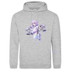 Hoodie with Print Azur Lane Hero Print 0052 - 2XL grey