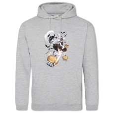 Hoodie with Print Azur Lane Hero Print 0053 - 2XL grey