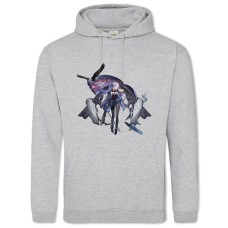 Hoodie with Print Azur Lane Hero Print 0054 - 2XL grey
