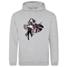 Hoodie with Print Azur Lane Hero Print 0057 - 2XL grey