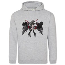 Hoodie with Print Azur Lane Hero Print 0066 - 2XL grey