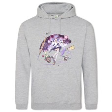 Hoodie with Print Azur Lane Hero Print 0068 - 2XL grey