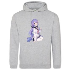 Hoodie with Print Azur Lane Hero Print 0069 - 2XL grey