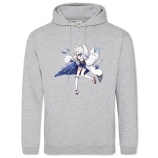 Hoodie with Print Azur Lane Hero Print 0070 - 2XL grey