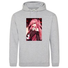 Худи с принтом Последний Серафим Герой Крул Цепеш - 2XL серый