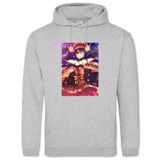 Hoodie with Print Date A Live Cute Kurumi Tokisaki - 2XL grey