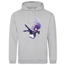 Hoodie with Print Date A Live Flying Yatogami - 2XL grey