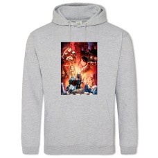 Hoodie with Print Fullmetal Alchemist Universe - 2XL grey