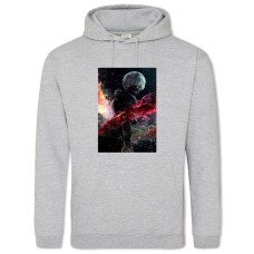 Hoodie with Print Tokyo Ghoul Ken Kaneki Boy - 2XL grey