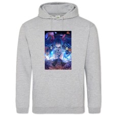 Hoodie with Print Hatsune Miku Print - 2XL grey