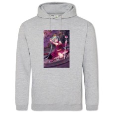 Hoodie with Print Hatsune Miku Edition - 2XL grey
