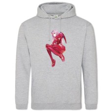Hoodie with Print Darling In The Franxx Zero Two Hero Girl - 2XL grey