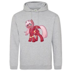 Hoodie with Print Darling In The Franxx Mlp Edition - 2XL grey