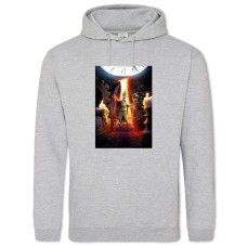Hoodie with Print 9 Nine First - 2XL grey