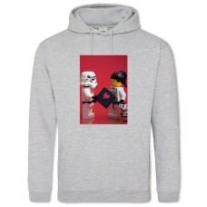Hoodie with Print Lego Star Wars - 2XL grey