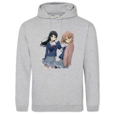 Hoodie with Print Beyond The Boundary Girls - 2XL grey