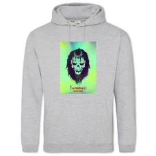 Hoodie with Print Suicide Squad Enchantress Art - 2XL grey