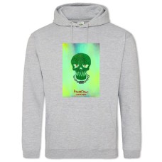 Hoodie with Print Suicide Squad Killercroc Art - 2XL grey