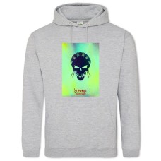 Hoodie with Print Suicide Squad Slipknot Art - 2XL grey