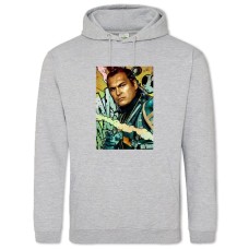 Hoodie with Print Suicide Squad Slipknot - 2XL grey