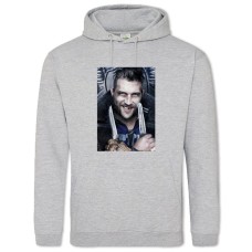 Hoodie with Print Suicide Squad The Captain Boomerang Hero - 2XL grey