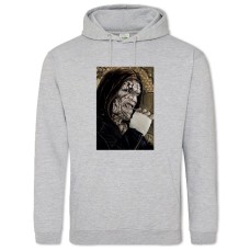 Hoodie with Print Suicide Squad Killer Croc - 2XL grey