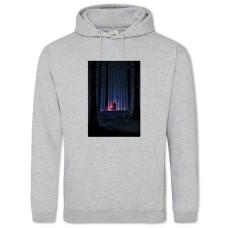Hoodie with Print Star Wars Dark Forest - 2XL grey