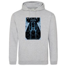 Hoodie with Print Star Wars Print - 2XL grey