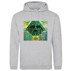 Hoodie with Print Star Wars Darth Vader Theme - 2XL grey