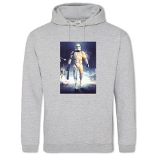 Hoodie with Print Star Wars Storm Trooper Hero - 2XL grey