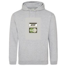 Hoodie with Print Star Wars Master Yoda - 2XL grey