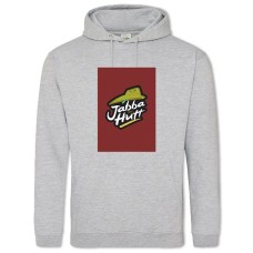 Hoodie with Print Star Wars Jabba Hutt - 2XL grey