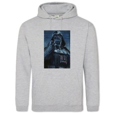 Hoodie with Print Star Wars Darth Vader Hero Print - 2XL grey