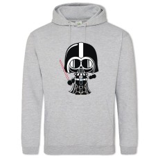 Hoodie with Print Star Wars Little Darth Vader - 2XL grey