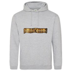 Худі з принтом Пірати Карибського Моря Логотип - 2XL сірий