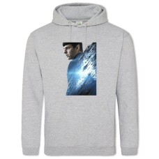 Hoodie with Print Star Trek Spock Hero - 2XL grey