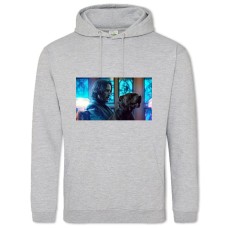 Худі з принтом Джон Вік І Пес - 2XL сірий