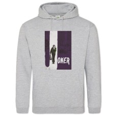 Худі з принтом Джокер Героїчний Принт - 2XL сірий