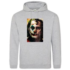 Худі з принтом Джокер Два Видання - 2XL сірий