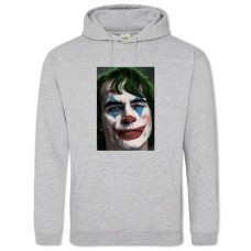 Худі з принтом Джокер Особа Принт - 2XL сірий