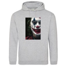 Худі з принтом Джокер Особа Версія - 2XL сірий