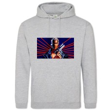 Hoodie with Print The Terminator Art Edition - 2XL grey