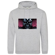 Hoodie with Print The Terminator Art Version - 2XL grey